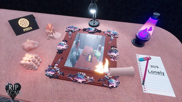 RIP Love: A Story of Pain