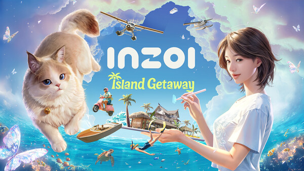 inZOI: Island Getaway | Trailer video thumbnail for inZOI : Island Getaway