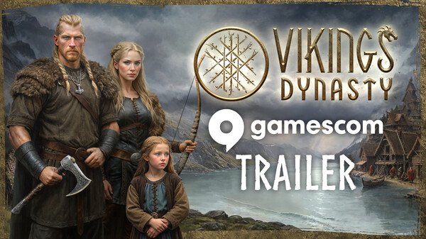 Vikings Dynasty - Gamescom 2025 Trailer EN