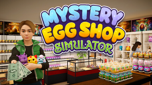 Mystery Egg shop Simulator