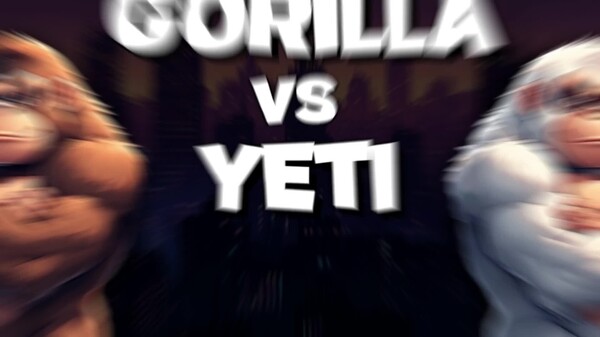 Gorilla vs Yeti