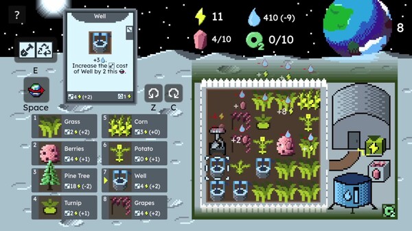 Moon Garden Optimizer Steam Trailer video thumbnail for Moon Garden Optimizer