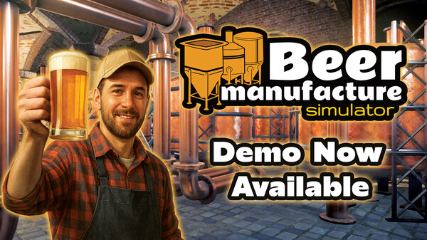 Beer Manufacture Simulator - Demo Trailer