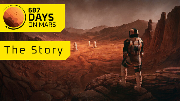 687 Days on Mars - Story Trailer