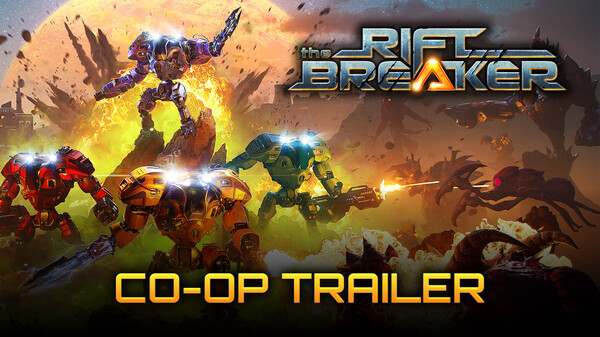 The Riftbreaker - Co-Op Gameplay Trailer