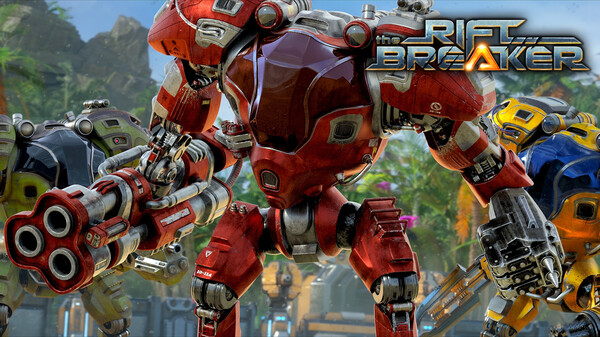 The Riftbreaker - Co-Op CG Trailer