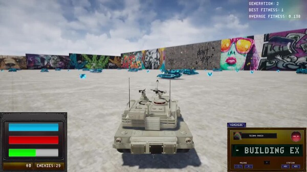 Neural Tanks Trailer