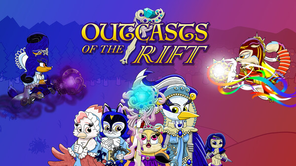 Outcasts of the Rift Trailer