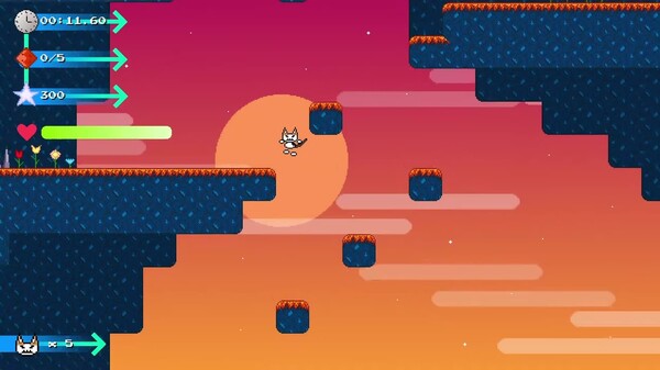 Catto Boi Collection - Gameplay