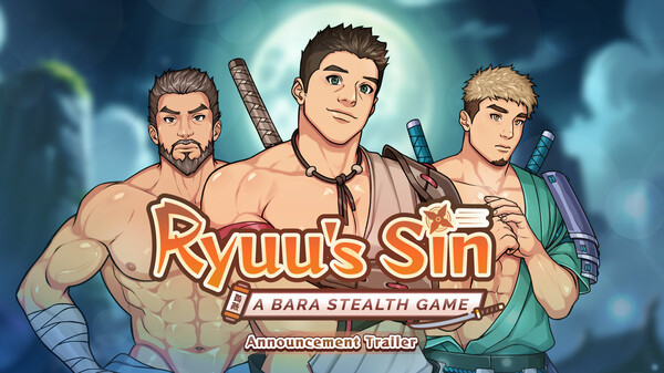 Ryuu's Sin - A Bara Stealth Game screenshot thumbnail video