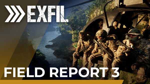 EXFIL screenshot thumbnail video