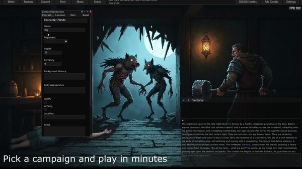 Start playing in minutes