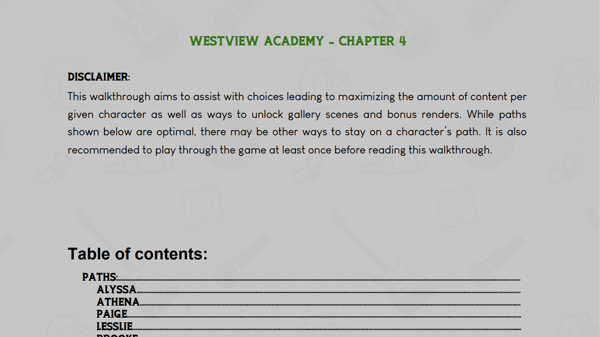 Сэкономьте 10% при покупке Westview Academy - Season 1 Walkthrough в Steam