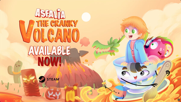 Asfalia: The Cranky Volcano screenshot thumbnail video