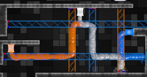 Stringate Puzzle Mechanics