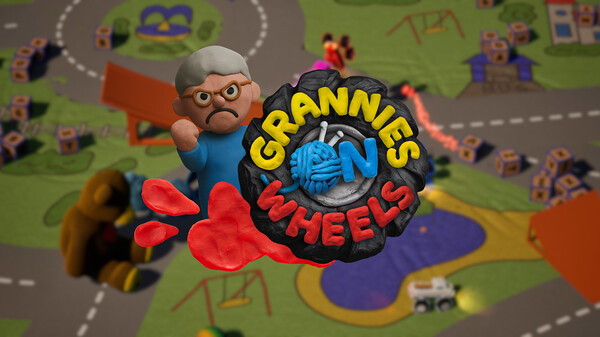 Grannies on Wheels - Early Gameplay Trailer