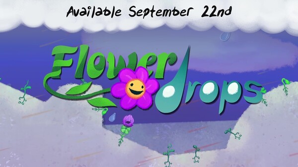 Flowerdrops screenshot thumbnail video