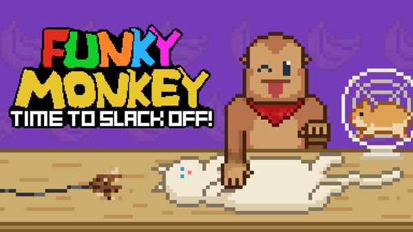 Funky Monkey: Time to Slack Off! screenshot thumbnail video