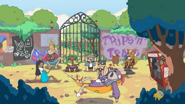 Trips'N'Traps - A Vicious Odyssey