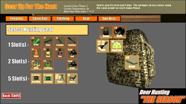 Deer Hunting - The Season screenshot thumbnail video