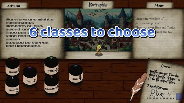 Gameplay Astraphia