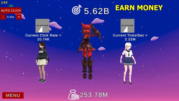 Click Me Harder screenshot thumbnail video