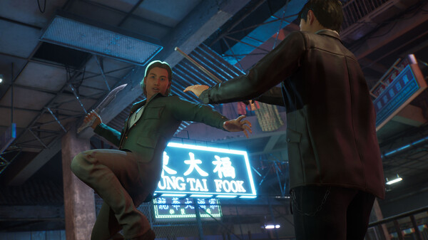 Traditional Chinese Reveal Trailer(Cantonese)