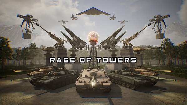 Rage Of Towers screenshot thumbnail video