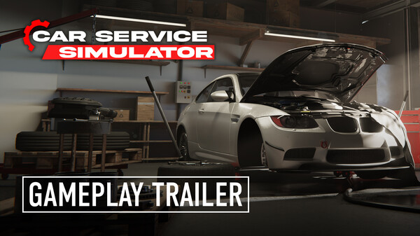 Car Service Simulator screenshot thumbnail video