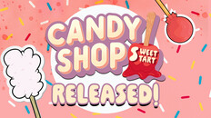 Spelupplägg | Candy Shop Simulator - Gamepaly Trailer