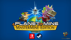Gameplay | A Planet of Mine MasterMine Edition Trailer