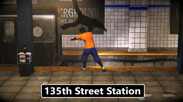 Battle at 135th Street Station