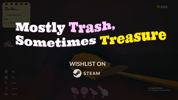 Mostly Trash Sometimes Treasure Trailer