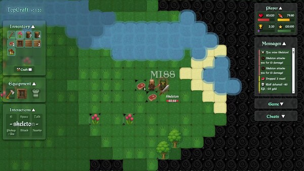 TopCraft Gameplay Trailer