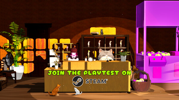NekoClaw - Playtest Trailer