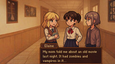 Gameplay | Afterschool: Reel Danger DEMO