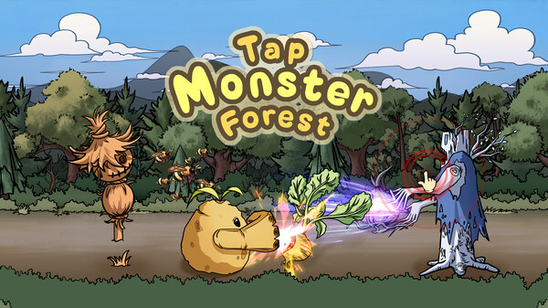 Tap Monster: Forest CG