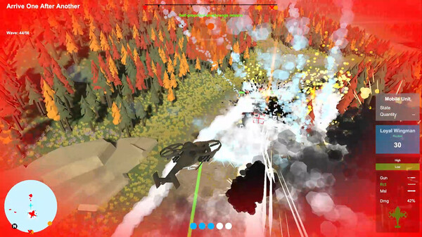 New Challenge for Hardcore Flight Shooting: The Extreme Defense Level "Onslaught After Onslaught" Makes a Grand Debut