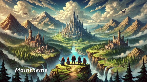 PV video thumbnail for RPG Maker MZ - Echoes of Adventure