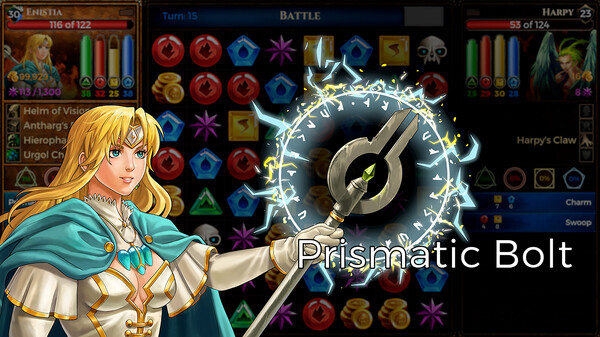 Puzzle Quest - Immortal Edition Announce Trailer [JP]