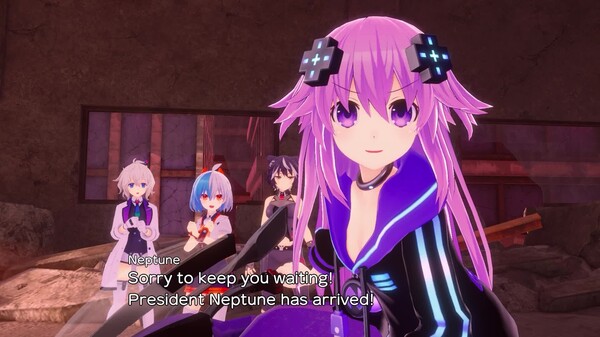Neptunia Game Maker R:Evolution screenshot thumbnail video