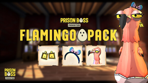 Flamingo Pack Showcase video thumbnail for Prison Boss Prohibition - Flamingo Pack