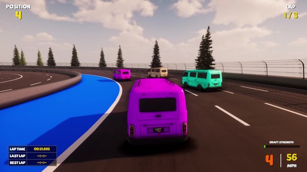 Big BEAUTIFUL Van Derby Racing screenshot thumbnail video