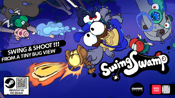 New Trailler video thumbnail for Swing Swamp