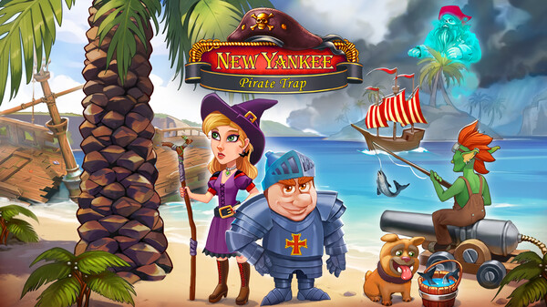 New Yankee: Pirate Trap screenshot thumbnail video