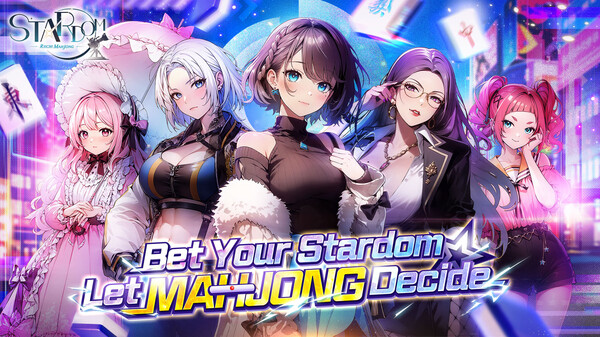 Stardom Mahjong Promotional PV