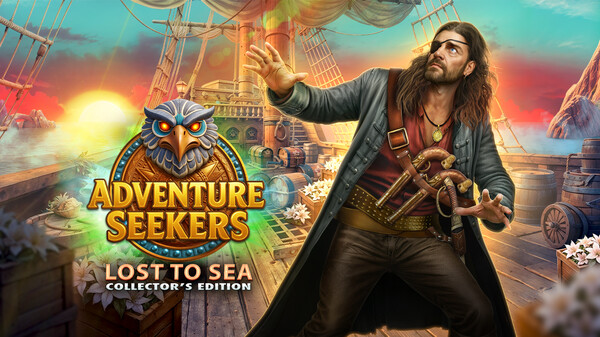 Adventure Seekers: Lost to Sea Collector's Edition screenshot thumbnail video