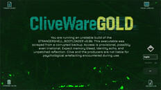 Gameplay | Screen record CliveWareGOLD