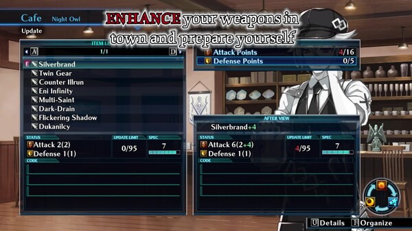 Death end re;Quest: Code Z screenshot thumbnail video