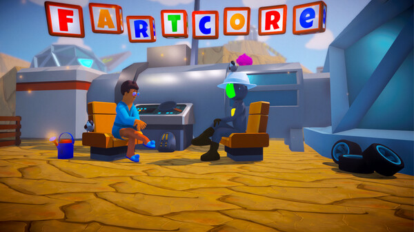 Fartcore: WTF Trailer